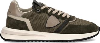 Philippe Model Hombre, Zapatos, Verde, Talla: 45 EU
