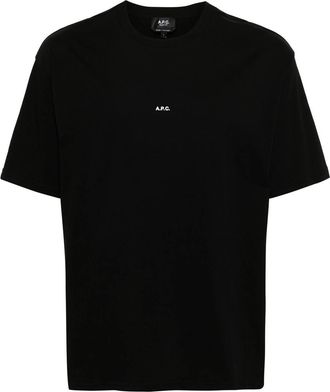 A.P.C. A. P.C. Tshirt Boxy Micro Logo Gots