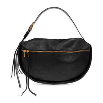 AllSaints Shoulder Bags, female, Black, Size: ONE SIZE Noemie Shoulder Bag