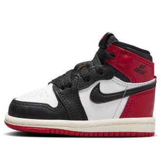 Nike Jordan (TD) Air Jordan 1 Retro High OG Black Toe Reimagined FD1413-106