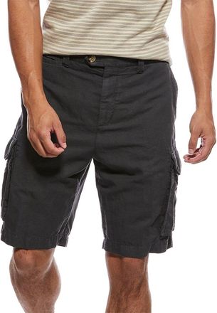 Brunello Cucinelli Linen-Blend Cargo Short