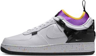 Nike Air Force 1 Low SP x Undercover Gore Tex Mens Trainers Sneakers Leather Shoes DQ7558 (Grey Fog/Black/University Gold/Grey Fog 001) UK8.5 (EU43)