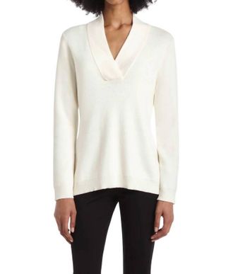 Capsule 121 Avior Sweater In Ivory