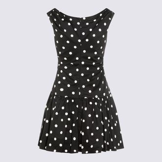 Self Portrait Womens Dresses Black _100 % Co