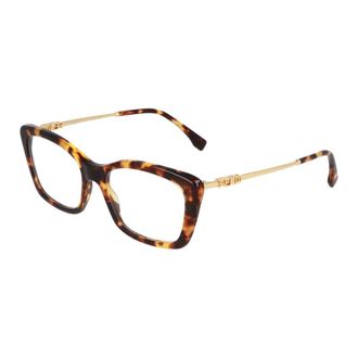 Fendi Fendigraphy Fe50143I Cat-eye Optisch Montuur - unisex - Accessoires - Bruin - Maat: 53 MM