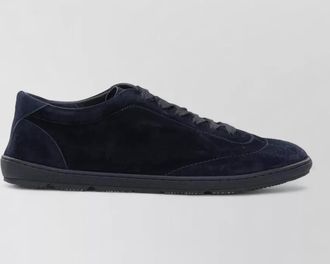 Brunello Cucinelli leather low top sneakers