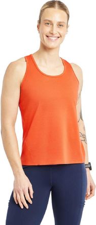 Oiselle Womens Flyout Racerback Tank Top Orange XXS