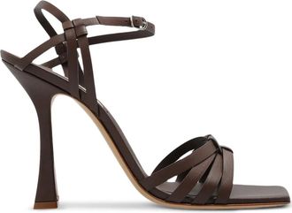 Casadei Sandali Atlantis Geraldine 100mm - Marrone