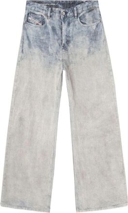 Diesel 1996 D-Sire Jeans - Dames - Loose Fit Jeans - Blauw - W28 - Jeans