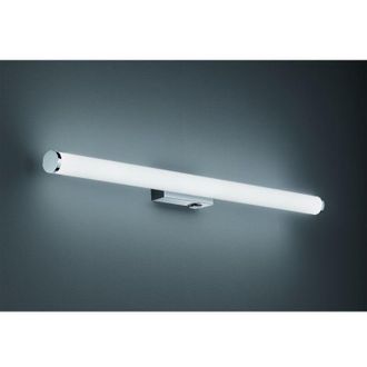Trio Espejo Cilindro Aplique Led Mattimo Chrome Ip44 Trio Lighting