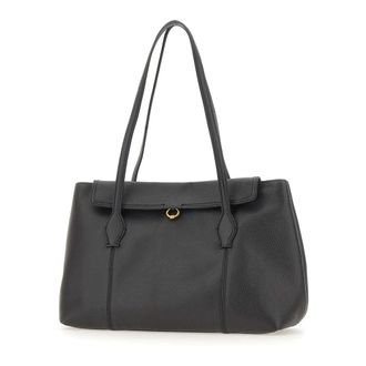 Gianni Chiarini Tote Bags, female, Black, Size: ONE SIZE Vicky Shoulder Bag