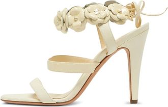 Chanel Sandali con applicazione - Toni neutri