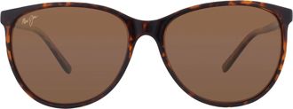 Maui Jim Ocean HCL Bronze Oval Ladies Sunglasses MJ723 10A 58