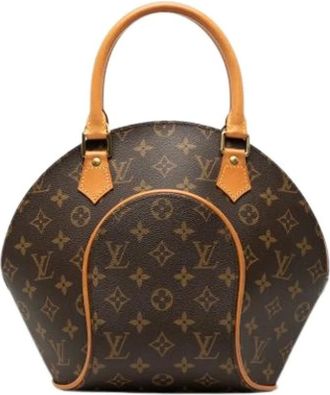 Louis Vuitton Pre-owned Handbags, female, Brown, Size: ONE SIZE Pre-owned Ellipse PM