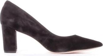 Ralph Lauren Met hak Zwart - Dames - Pumps - Zwart - 40 1/2 EU - Leer - Schoenen
