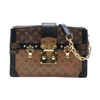 Louis Vuitton Pre-owned Trunk Bag - Dames - Pre-owned - Bruin - Maat: ONE Size