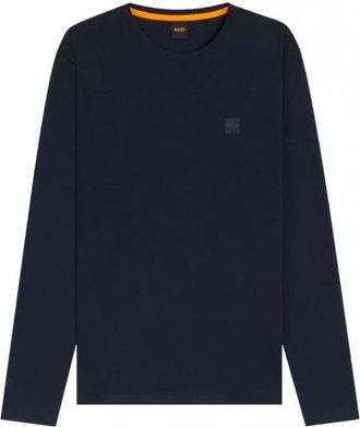 HUGO BOSS Heren, Tops, Blauw, Maat: XL