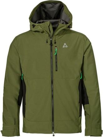 Sch&ouml;ffel Softshell Jacket Milagle Softshelljacke f&uuml;r Herren | oliv
