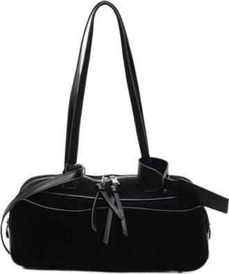 Generic Compatible For Womens Shoulder Bag, Retro Style Large Capacity Handbag, Briefcase(Black)