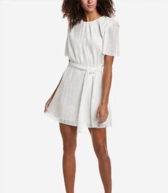 Amanda Uprichard Roxbury Dress In White
