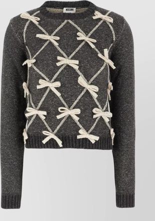 Moschino wool sweater