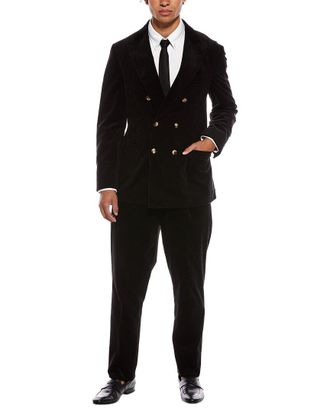 Brunello Cucinelli 2Pc Cashmere-Blend Suit