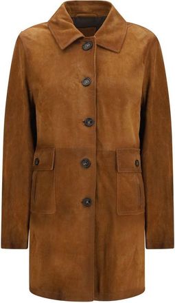 Valstar Valstar Calf Leather Bos Taurus Full-Length Womens Jacket