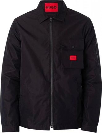 HUGO BOSS Heren, Jassen, Zwart, Maat: M