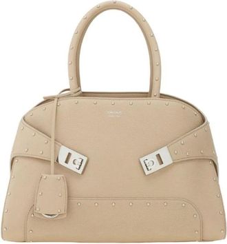 Ferragamo Donna, Borse, Beige, Taglia unica, new