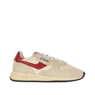 Autry Reelwind nylon and suede leather sneakers Man 42