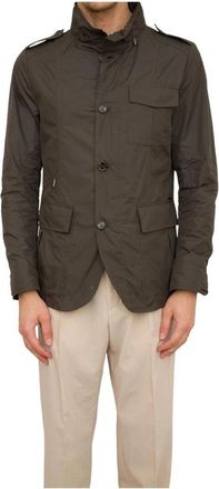 Moorer Giubbino - Heren - Zomerjassen - Groen - 4XL - Jassen