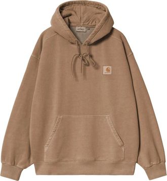 Carhartt Work in Progress Hoodies & sweatvesten, Heren, Bruin, M, Hoodies