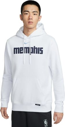 Nike Memphis Grizzlies City Edition Pull-Over Hoodie White HQ5545-100