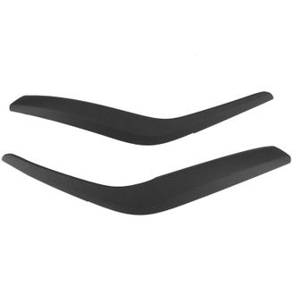 OEM Manilla De Panel Interior De Puerta Negra, Embellecedor 51412991775, Apta Para X1 E84 2010 - 2016-crezuo