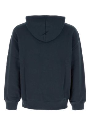 Maison Kitsun&eacute; Head Hoodie - Navy