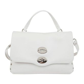 Zanellato Handbags, female, White, Size: ONE SIZE Classic Leather Shoulder Bag