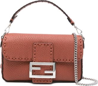Fendi Borsa tote mini - Marrone