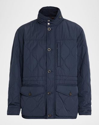 Polo Ralph Lauren Men & apos;s The Eastham Quilted Jacket