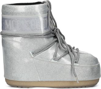 Moon Boot Scarpe Argento-Donna
