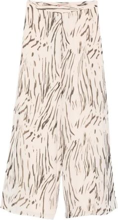 Pennyblack Wijde Broek - Dames - Wijde Broeken - Veelkleurig - L - Polyester - Broeken