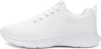 Generic 2026 Running Shoes Sneakers Breathable Knit Mesh Lightweight Casual for Comfort and Performance in Athletic Fashion (White, 5.5)