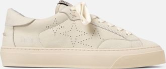 Duke + Dexter Duke + Dexter, Womens Plus Designer Court Vintage White Sneaker - Womens, Size 4