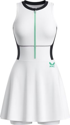 Castore AMC Womens White Tennis Dress Polyamide - Size X-Small