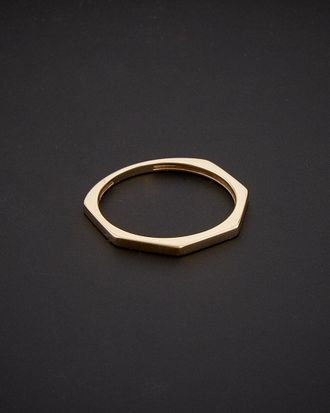 Italian Gold, Inc 14K Italian Gold Geometric Shape Ring