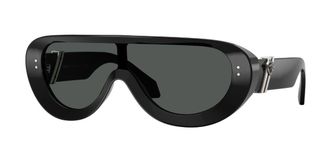 Versace VE4521U GB1/87 Mens Sunglasses Black Size 126