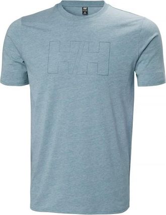 Helly Hansen Tech Logo T-Shirt Kunstfaserunterw&auml;sche f&uuml;r Herren | t&uuml;rkis