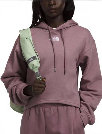 The North Face Womens Evolution Hi Lo Hoodie In Purple