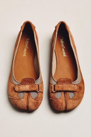 Anthropologie Jeffrey Campbell Faylen Split Toe Flats