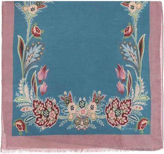 Etro Floral Print Skirt