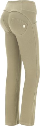 Freddy Pantaloni push up WR.UP in cotone vita media fondo cropped